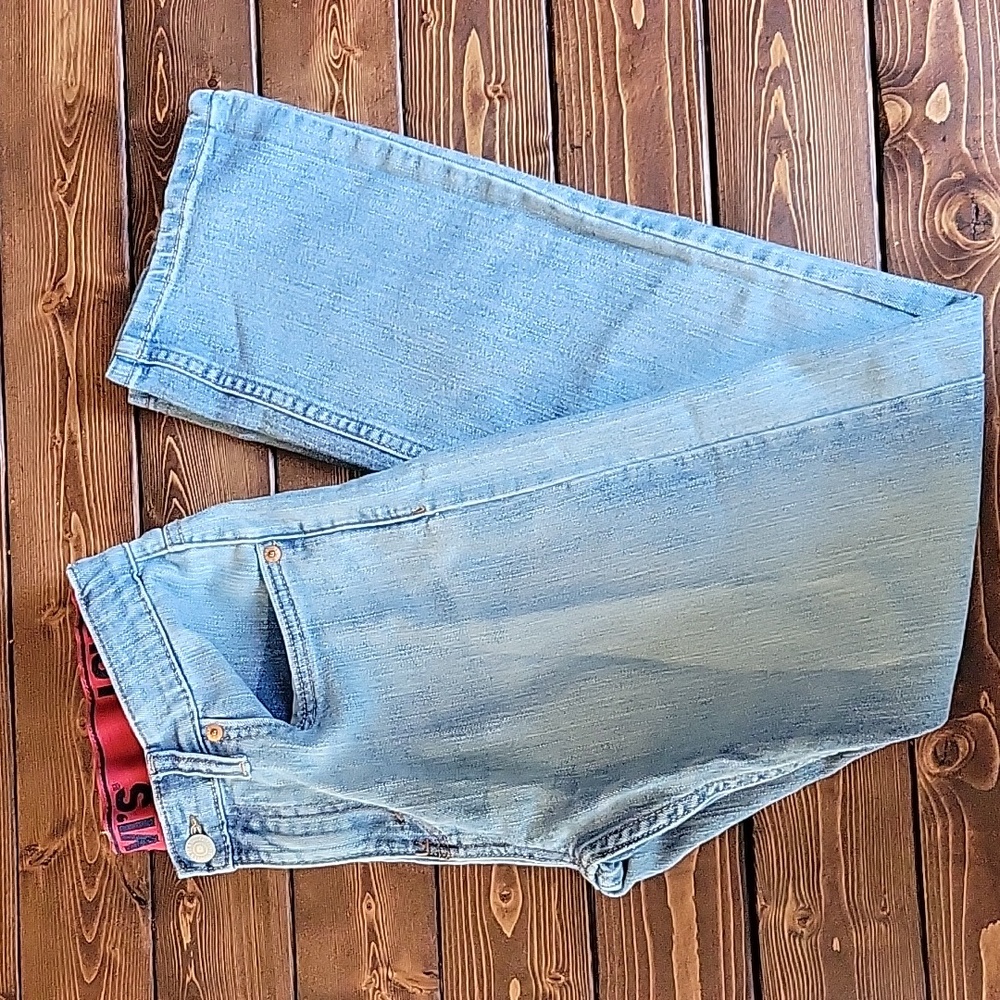 Boys 16 Levi Jean Adjustable waist